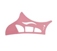 Eyeliners Stencils Silicone Eyebrow Silkworm Contouring Lip Line Aid Eyeshadow Applicator Guard Pad