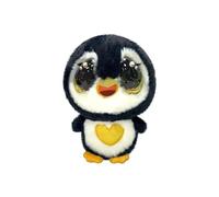 EyeLuvs: Polly the Penguin | 8-inch Penguin Plush with Magical Glittery Eyes | Shake and Watch Their Eyes Sparkle | Collectible Plush for Kids Ages 3+
