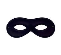 Eyemask Eye Mask Satin Black for Fancy Dress Masquerade Accessory