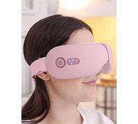 Eyeology Eye Massager, Heated Eye Mask for Migraines Eye Strain Dark Circles, Eye Relax, Pink