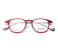 Eyepetizer Dan Men's Glasses, Red, Size 47