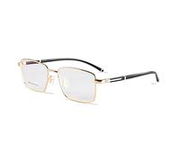 EYEphd Men's anti-blue light HD reading glasses, 1.56 aspherical resin lens reader magnification +1.0 to +3.0,03,+2.5