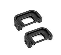 Eyepiece, CAM-ULATA Replacement Eyecup Eye Cup EF Viewfinder for Canon 650D 600D 550D 500D 450D 1100D 1000D 400D, Rebel XT XTi XS XSi T1i T2 T2i T3 T3i T4i T5i SL1 DSLR Cameras, 2 Pack