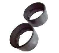 Eyepiece Cover Guards - 2Pcs Set for Biological Stereo Microscope, Monocular & Binoculars