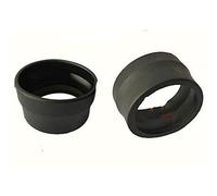 Eyepiece Cover Guards - 2Pcs Set for Biological Stereo Microscope, Monocular & Binoculars
