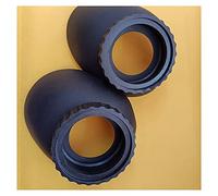 Eyepiece Cover Guards - 2Pcs Set for Biological Stereo Microscope, Monocular & Binoculars