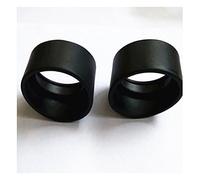 Eyepiece Cover Guards - 2Pcs Set for Biological Stereo Microscope, Monocular & Binoculars