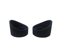Eyepiece Cover POWERTOOL 2Pcs/Set Rubber Eye Cups Cylinder Eyepiece Eye Shield for Biological Stereo Microscope Telescope (Oblique Angle 36mm)