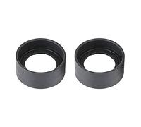 Eyepiece Eye Cups Caps Pair Binoculars Eye Guards Stereo Microscope Part Telescopes Eyecups Inner Diameter 32mm-36mm Eye for Glasses Wearers Healthcare Over Glasses Water Resistant Guards