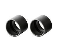Eyepiece Eye Cups Caps Pair Binoculars Eye Guards Stereo Microscope Part Telescopes Eyecups Inner Diameter 32mm-36mm Eye Guards For Tanning Sports Makeup Sleeping-facials Glasses Eyepiece Rubber