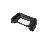 Eyepiece Eyecup Viewfinder Eye Cup,Camera Eye Cup Cover Eyepiece Hood Compatible with Nikon D3000 D5100 D5500,D5300 D60 D70S D100 D200 F80 F65 F55 FM10, Rubber Eyepiece Eyecup (DK-24)
