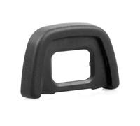 Eyepiece Eyecup Viewfinder Eye Cup,Camera Eye Cup Cover Eyepiece Hood Compatible with Nikon D3000 D5100 D5500,D5300 D60 D70S D100 D200 F80 F65 F55 FM10, Rubber Eyepiece Eyecup (DK-23)