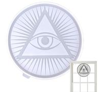 Eyepiece Silicone Shape - Harz Wall Art Epoxid Resin Forms Silicone | Pinting Shapes | Epoxy Resin Shapes | Unique | Sea Animal Parts Molds Shapes