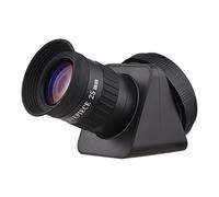 Eyepiece with 25mm Focal Length, 4 Pieces & 2 Blades Lens Structure, Plastic + Aluminum Alloy + Optical Glass Material, T2 Screw Mount Terminal, 123g/4.3oz Weight