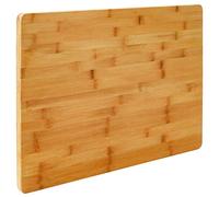 EYEPOWER 2cm Thick XL Bamboo Cutting Board 50×35cm Wooden Chopping Block