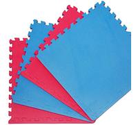 EYEPOWER 4 professional martial arts mats, 63 cm x 63 cm, 2 cm thick, Judo mat, XL tatami mat for home