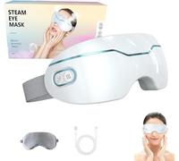 Eyerelis Official - Eyerelis Steam Therapy Mask, Eyerelis Steam Eye Mask with Adjustable Smart Hot & Cold, Eyerelief Masks for Dark Circles, Puffiness, Dry Eyes Relief (A13)