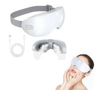 Eyerelis Steam Mask, steam eye mask for dry eyes, 2 Levels Adjustable Smart Hot & Cold Steam Eye Mask, eye massager, Relax Eye Relief Tired Eyes, Gifts for Mom Dad Women Men
