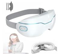 Eyerelis Steam Therapy Mask,2 Levels Adjustable Smart Heat&Cold Compress Steam Eye Mask,Eyerelis Steam Mask,Portable Rechargeable Nano Eye Mist Sprayer for Dark Circles,Puffiness,Dry Eyes Relief (B)