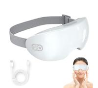 Eyerelis Steam Therapy Mask, 2 Levels Adjustable Smart Hot & Cold Steam Eye Mask, Eye Massager with Heat and Cooling, Heated Steam Eyes Mask for Dark Circles, Dry Eyes