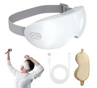 Eyerelis Steam Therapy Mask, 2 Levels Adjustable Smart Hot & Cold Steam Eye Mask for Dark Circles, Puffiness, Dry Eyes Relief