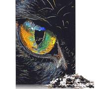 Eyes Animals 500 Piece Jigsaw Puzzles for Adults Jigsaw Puzzle 500 Pieces Jigsaws Adults Puzzles Gifts 500pcs (52x38cm)