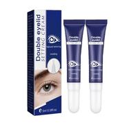 Eyes Big Lifting Eyelid Defining Cream, Do/uble Ey/elid Shaping Cre/am, Waterproof Invisible Double-Fold Eyelid Crea/m, Invisible & Natural, Perfect for Hooding, Sagging (2pcs)