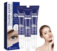 Eyes Big Lifting Eyelid Defining Cream,Double Eyelid Defining Cream, Lift,Waterproof Invisible Double Fold,Instant Eye Lift (3 Pcs)