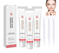 Eyes Big Lifting Eyelid Defining Cream, Double Eyelid Shaping Cream, Long Lasting Eyelid Styling Creams, Instant Lift For Sagging Eyelids, Waterproof Invisible Double-Fold Eyelid Creams (3 Set)