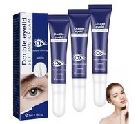 Eyes Big Lifting Eyelid Defining Cream, Double Eyelid Styling Cream, Long Lasting, Natural&Waterproof, Smoothing Fine Lines, Suitable for All Skin Types, Enhance Eye Appearance (3PCS)