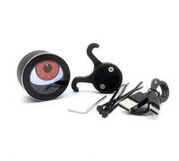 Eyes Bike Tail Light,Devil Eyes Bikes Taillight,Waterproof Smart Bike Tail Light With Vivid Led Color Modes,Diy Personalized Light Display,Waterproof,Usb Rechargeable,For Smart Bikes,Cycle