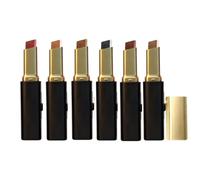 Eyes Dual Tone Shadow Stick, Double Color Eyeshadow Stick, Two Colour Eyeshadow Sticks, Gradient Two Tone Glitter EyeshadowStick Rose Pearlescent Shimmer One Step Easy To Use Smooth Blendable (1Set)