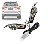 Eyes for Car Windshield 11 Modes LED Waterproof Rechargeable Sign