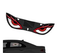 Eyes for Car Windshield - Dynamic Solar Powered Window Sign | LED Eyes for Truck Windshield,for SUV RV Sedan Van Vehicle Automotive Travel Road Trip Outdoor