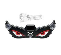 Eyes for Car Windshield No-Drill Solar Powered USB Rechargeable Dynamic