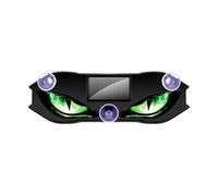 Eyes for Car Windshield,Solar Dynamic Waterproof Sticker | Sensing Control Led Car Eyes,for Front Rear SUV RV Motorcycle Camper Vehicles Home Window Holiday Birthday Party