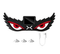Eyes For Car Windshield - Solar Powered Rechargeable Light, Evil Eye Decors