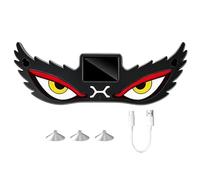 Eyes For Car Windshield - Solar Powered Rechargeable Light, Evil Eye Decors