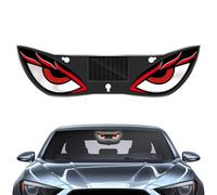 Eyes for Car Windshield,Solar Powered Window Lights,Eye Lights for Car Windshield - for Truck SUV RV Van Automotive Travel Road Trip Outdoor Men Women Driver