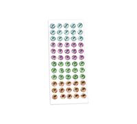 Eyes For Fishing Lure Fishing Accessory Adhesive | Artificial Fish Eye for Beginner Fishermen And Dads For Outdoor Fishing In Lake, River, Sea And Water