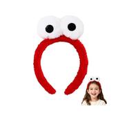 Eyes Headband Monster Headwear Cartoon Fuzzy Costume Novelties Headbands Big-Eyed, Adorable Headband Headdress Minimalist hairband Halloween Party Wear Accessory