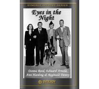 Eyes in the Night (1942) Starring Edward Arnold and Ann Harding (DVD)