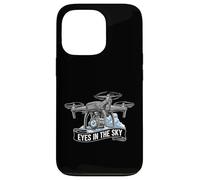 Eyes In The Sky Drone Flying Aerial Photography Vision Case for iPhone 13 Pro