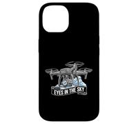 Eyes In The Sky Drone Flying Aerial Photography Vision Case for iPhone 14