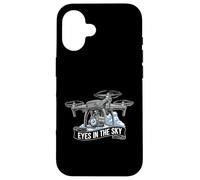 Eyes In The Sky Drone Flying Aerial Photography Vision Case for iPhone 16