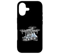 Eyes In The Sky Drone Flying Aerial Photography Vision Case for iPhone 17