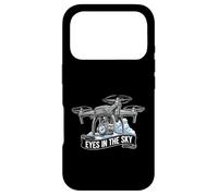 Eyes In The Sky Drone Flying Aerial Photography Vision Case for iPhone 17 Pro