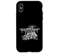 Eyes In The Sky Drone Flying Aerial Photography Vision Case for iPhone X/XS