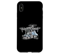 Eyes In The Sky Drone Flying Aerial Photography Vision Case for iPhone XS Max