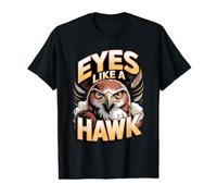 Eyes Like a Hawk Falconry Value Graphic T-Shirt